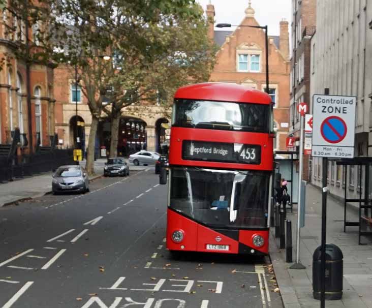 Go-Ahead London New Routemaster LT868